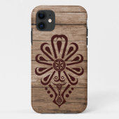 iPhone / iPad case Folk pattern of Polish highland Case-Mate iPhoneケース (裏面)