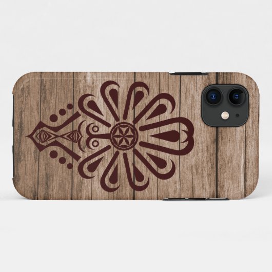 iPhone / iPad case Folk pattern of Polish highland Case-Mate iPhoneケース (裏面(横))