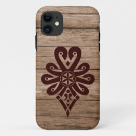 iPhone / iPad case Folk pattern of Polish highland iPhone 11 ケース