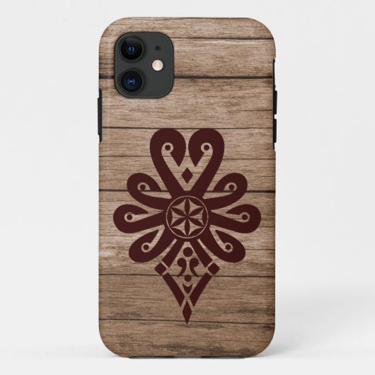 iPhone / iPad case Folk pattern of Polish highland Case-Mate iPhoneケース (裏面)