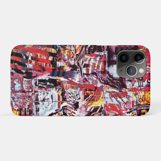 iPhone / iPad Case – Fragmented Pulse Case-Mate iPhoneケース (裏面(横))