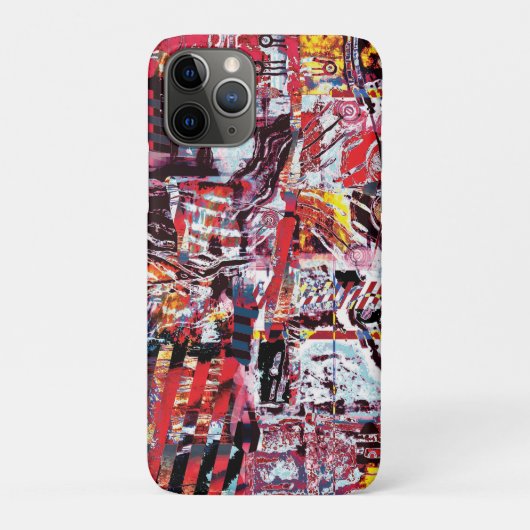 iPhone / iPad Case – Fragmented Pulse Case-Mate iPhoneケース (裏)