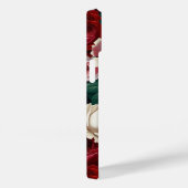 iPhone / iPad case red-white &pink roses Case-Mate iPhoneケース (裏面 / 右)