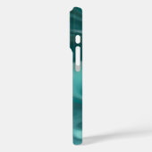 iPhone / iPad case Teal Marble Abstract Case-Mate iPhoneケース (裏面 / 左)