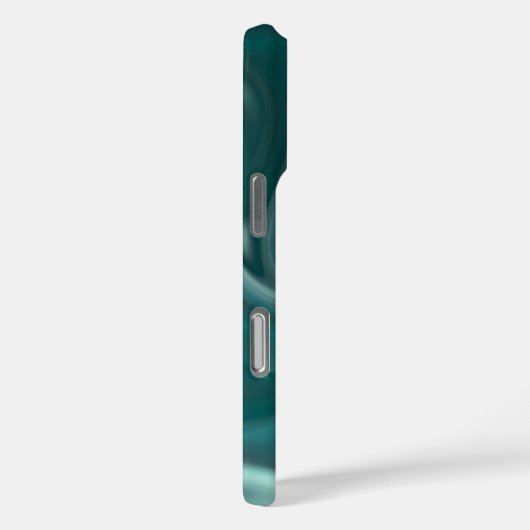 iPhone / iPad case Teal Marble Abstract Case-Mate iPhoneケース (裏面 / 右)