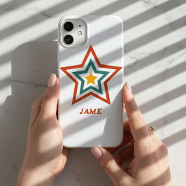 iPhone/iPad Case with Boho Groove Star and Custom  Case-Mate iPhone 14ケース