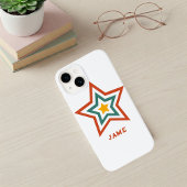 iPhone/iPad Case with Boho Groove Star and Custom  Case-Mate iPhoneケース