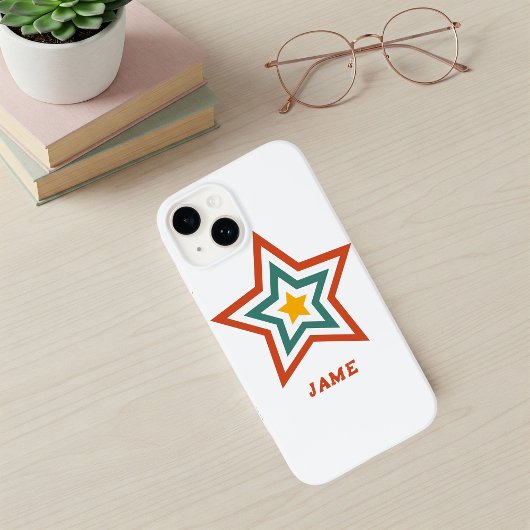 iPhone/iPad Case with Boho Groove Star and Custom  Case-Mate iPhoneケース