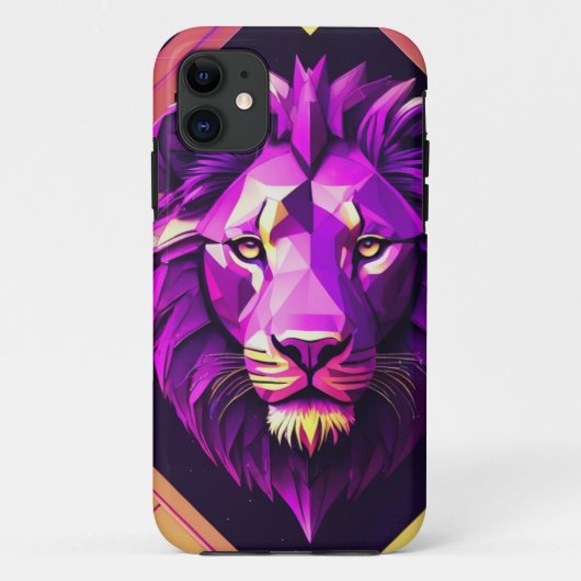 iPhone / iPad caseDesignコンセプト：レトロ – 未来的 Case-Mate iPhoneケース (裏面)