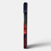 iPhone / iPad caseLioness Under Starry Sky Futuris Case-Mate iPhoneケース (裏面 / 左)