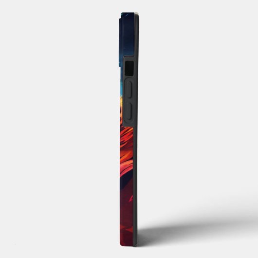 iPhone / iPad caseLioness Under Starry Sky Futuris Case-Mate iPhoneケース (裏面 / 左)