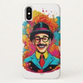 iPhone / iPad casePee Wee's iPhone X" Case-Mate iPhoneケース (裏面)