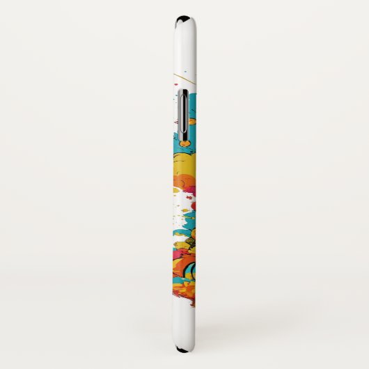 iPhone / iPad casePee Wee's iPhone X" Case-Mate iPhoneケース (裏面/右)