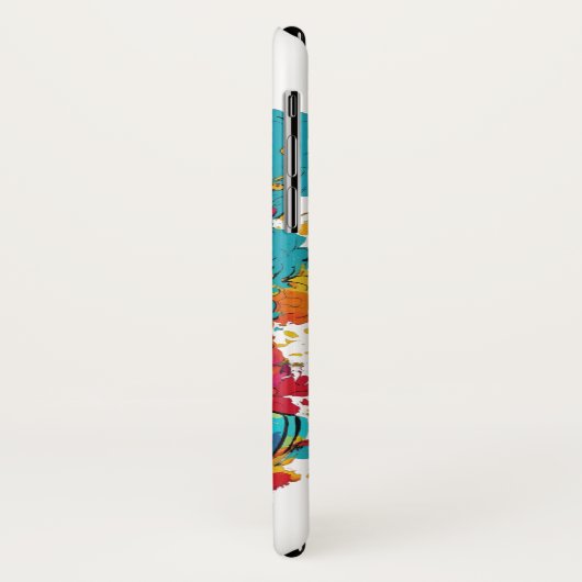 iPhone / iPad casePee Wee's iPhone X" Case-Mate iPhoneケース (裏面/左)