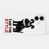 iPhone / iPad Hülle dog is the style 16ケース (裏面横)