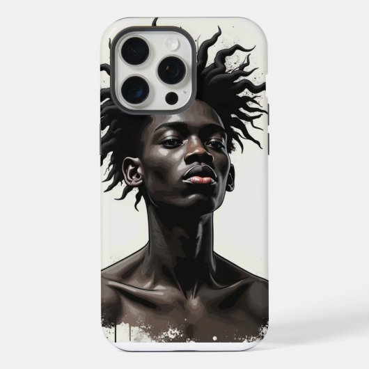 iphone iPhoneケース (裏面)