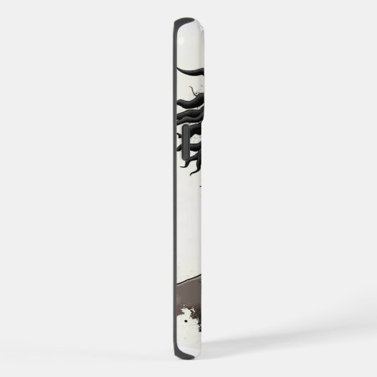 iphone iPhoneケース (右側面)