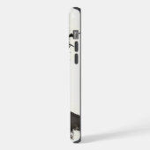 iphone iPhoneケース (左側面)