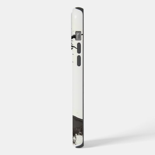 iphone iPhoneケース (左側面)