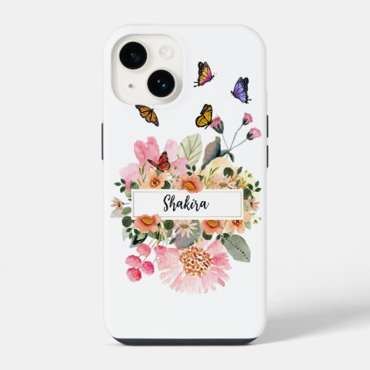 iPhone iPhoneケース (裏面)