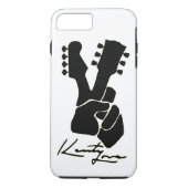 iPhone Kenty愛と7 plus/8 Case-Mate iPhoneケース (裏面)