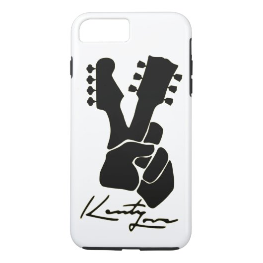 iPhone Kenty愛と7 plus/8 Case-Mate iPhoneケース (裏面)