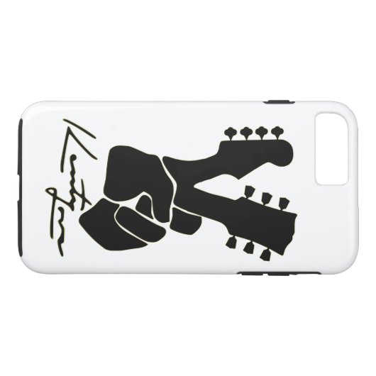 iPhone Kenty愛と7 plus/8 Case-Mate iPhoneケース (裏面(横))