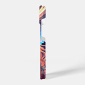 iphone ledy galis新しい美しいデザインスタイル iPhoneケース (左側面)