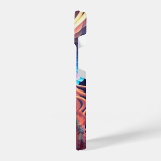 iphone ledy galis新しい美しいデザインスタイル iPhoneケース (左側面)