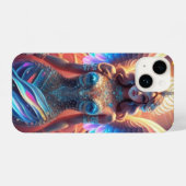 iphone ledy galis新しい美しいデザインスタイル iPhoneケース (裏面横)