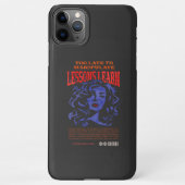 IPHONE MANIPULATE LESSONS LEARN PHONE CASE  iPhoneケース (裏面)