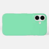iphone mint greenケース Case-Mate iPhoneケース (裏面 (横))