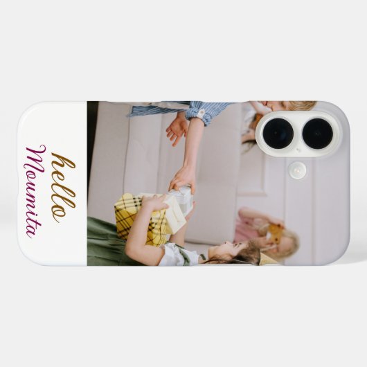 iPhone mobile cover photo Case-Mate iPhoneケース (裏面 (横))