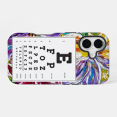 iPhone Opticalのアイチャート 16ケース (裏面横)