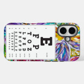 iPhone Opticalのアイチャート Case-Mate iPhoneケース (裏面 (横))