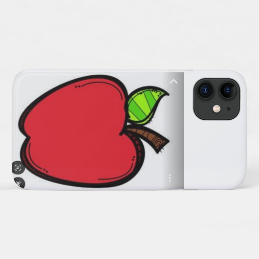 IPHONE PADケースAPPLE Iタイプ Case-Mate iPhoneケース (裏面(横))