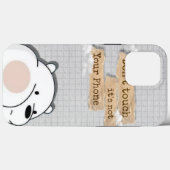 IPHONE PHONE CASE Case-Mate iPhoneケース (裏面 (横))