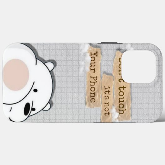 IPHONE PHONE CASE Case-Mate iPhoneケース (裏面 (横))