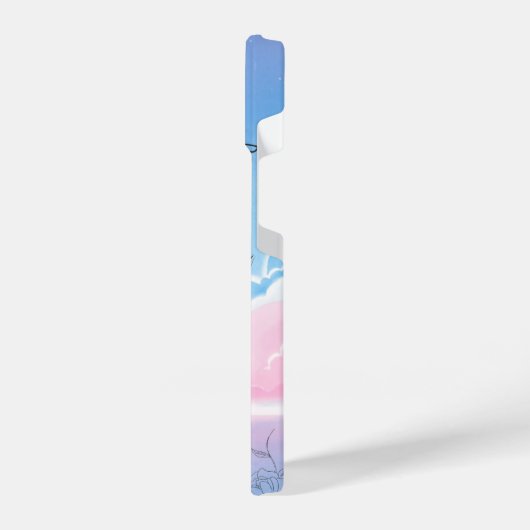 iPhone phone case iPhoneケース (左側面)