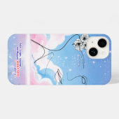 iPhone phone case iPhoneケース (裏面横)