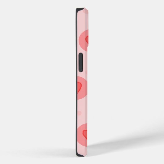 iPhone Pink case | cute love Case-Mate iPhoneケース (裏面 / 右)