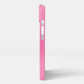 iPhone pink  phone case iPhoneケース (左側面)