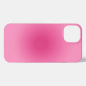 iPhone pink  phone case iPhoneケース (裏面横)
