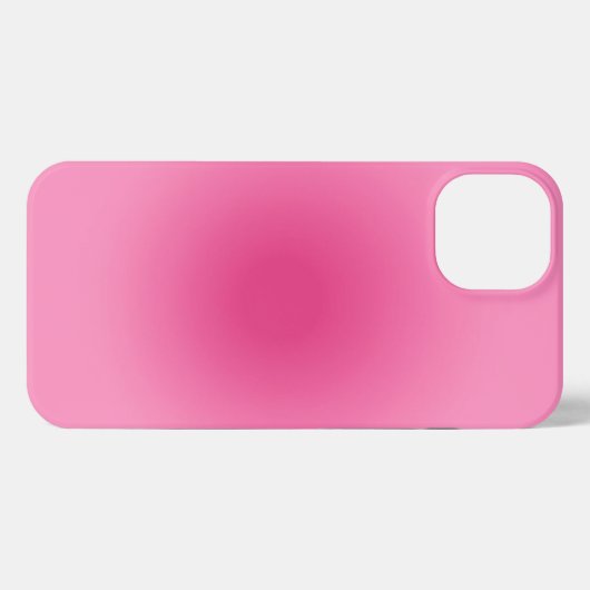 iPhone pink phone case iPhoneケース (裏面横)