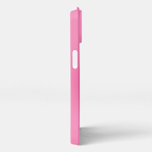 iPhone pink  phone case iPhoneケース (右側面)