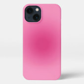 iPhone pink  phone case iPhoneケース (裏面)