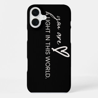 iPhone Positive Vibes Case iPhone 16 Plusケース