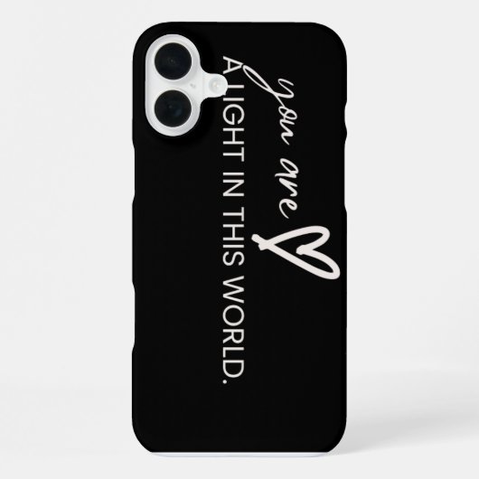 iPhone Positive Vibes Case iPhoneケース (裏面)