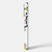 IPhone Pro 16スケートボーダーガールフォンケース Case-Mate iPhoneケース (裏面 / 左)