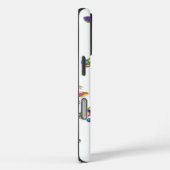 IPhone Pro 16スケートボーダーガールフォンケース Case-Mate iPhoneケース (裏面 / 右)